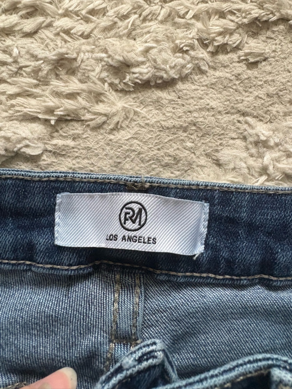 RFM Dylan High Rise Straight Jeans Size 29 - Picture 4 of 5